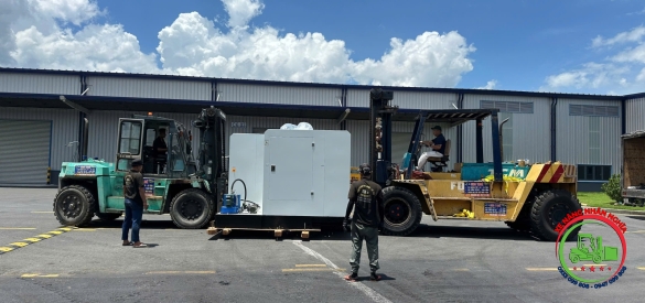 LƯU Ý KHI LÁI XE NÂNG LƯU THÔNG NGOÀI ĐƯỜNG: 10 NGUYÊN TẮC AN TOÀN CẦN BIẾT