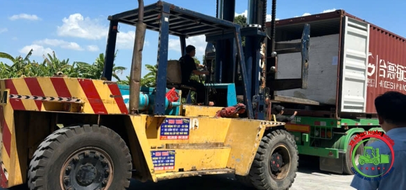 Đóng rút container giá rẻ 24h tại Bình Dương